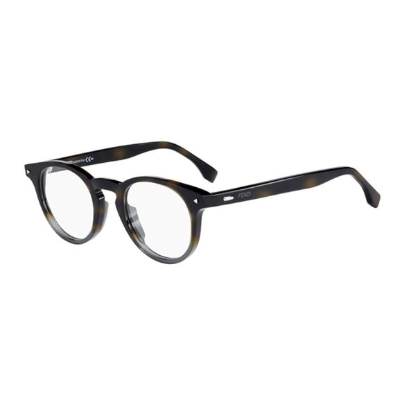 $325 Fendi Women's 47mm Grey Opticals FF-0219-21B-47 - Picture 1 of 1